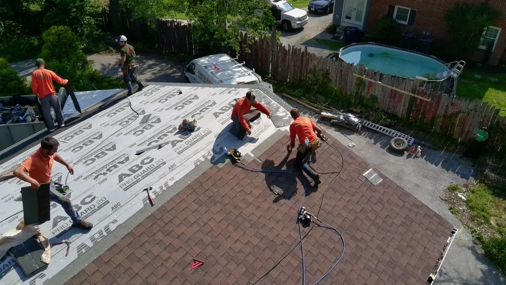 Slide of Mantle Roofing