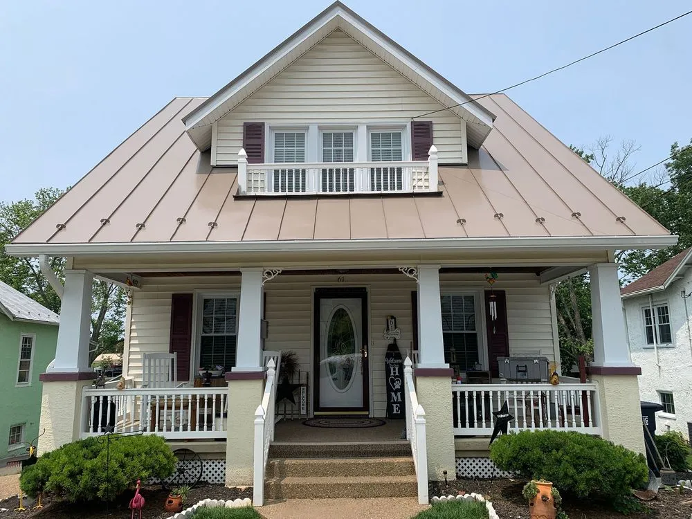 Slide of Mantle Roofing