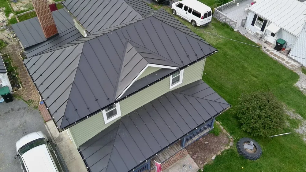 Slide of Mantle Roofing