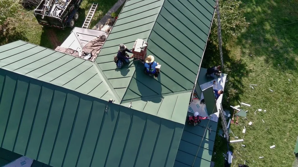 Slide of Mantle Roofing