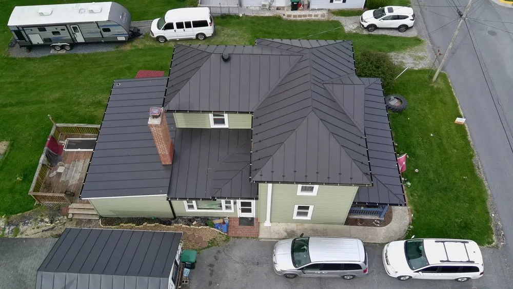 Slide of Mantle Roofing