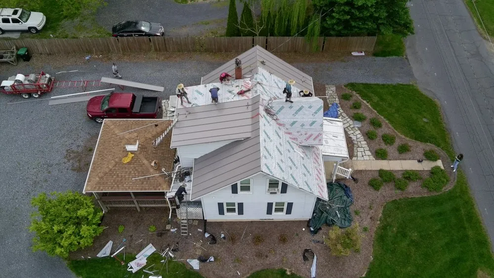 Slide of Mantle Roofing