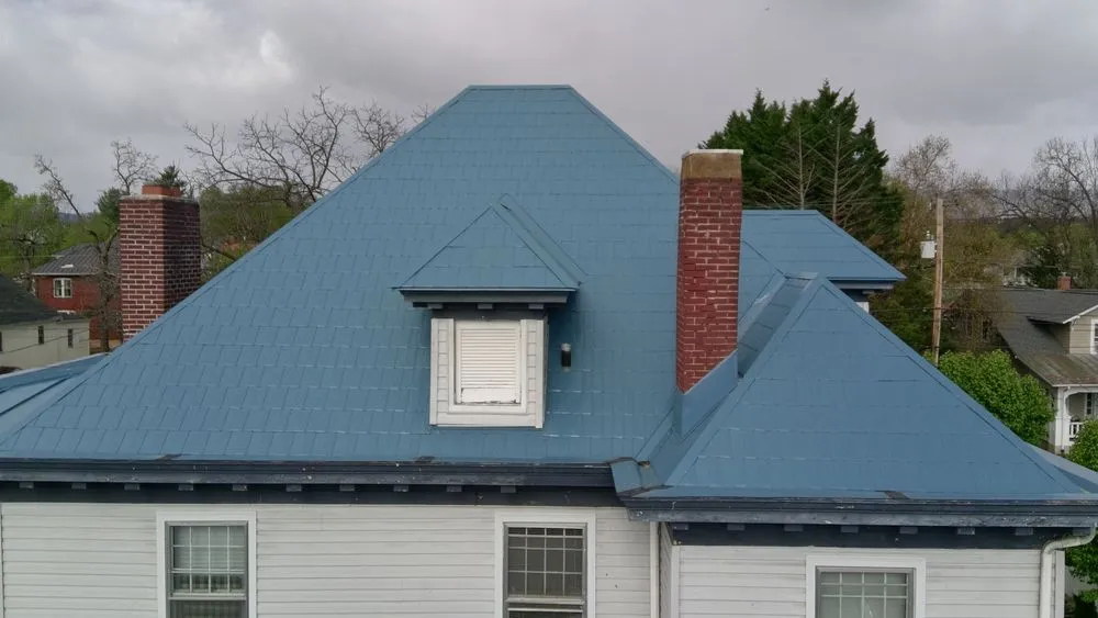 Slide of Mantle Roofing
