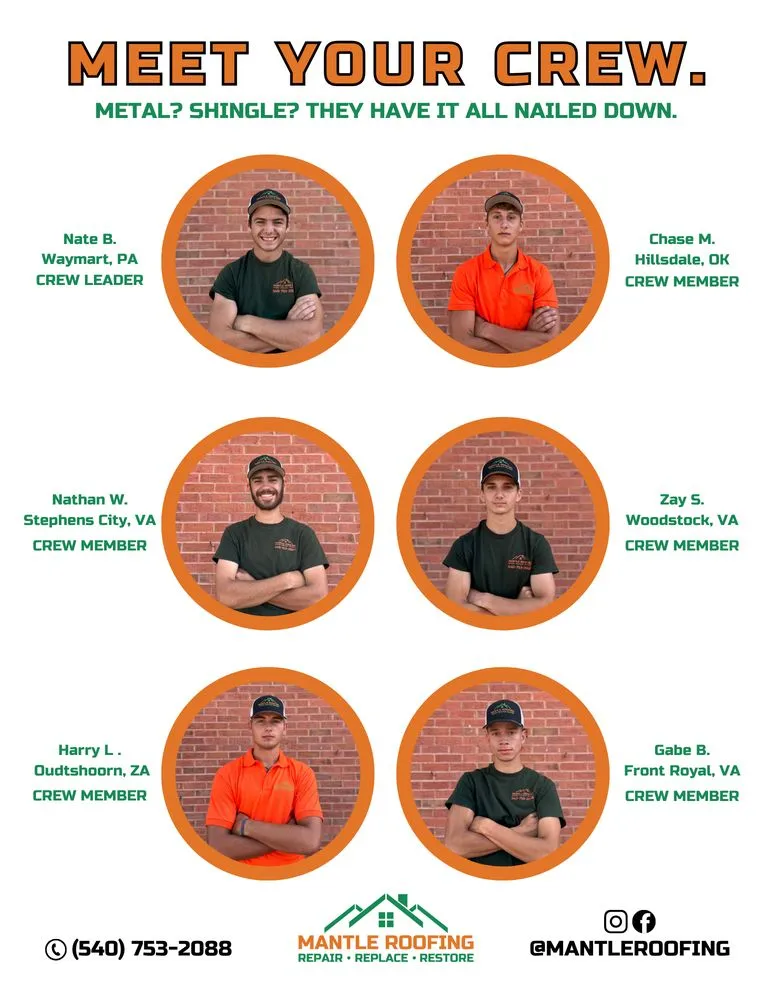 Slide of Mantle Roofing