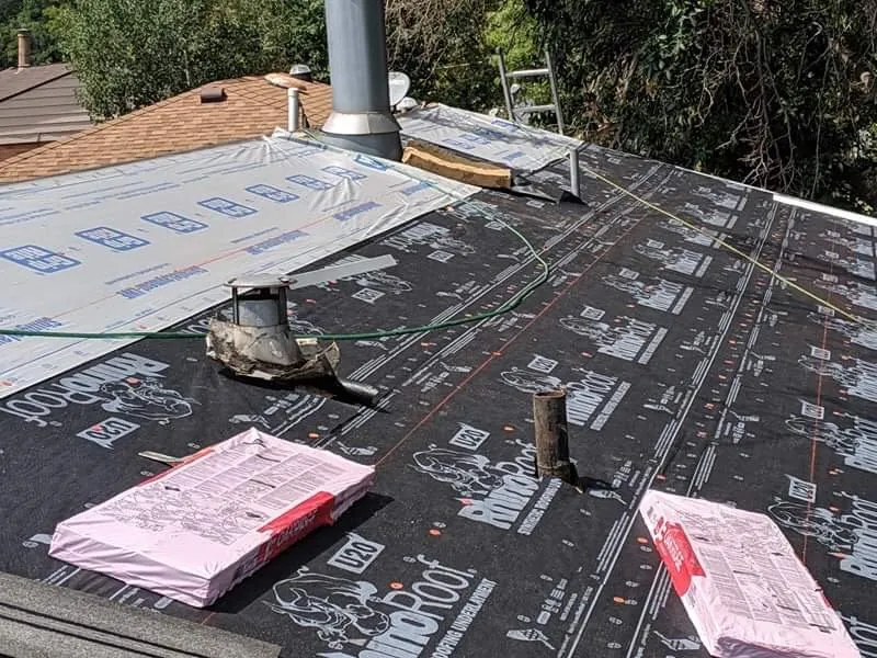 Slide of Manzie Construction