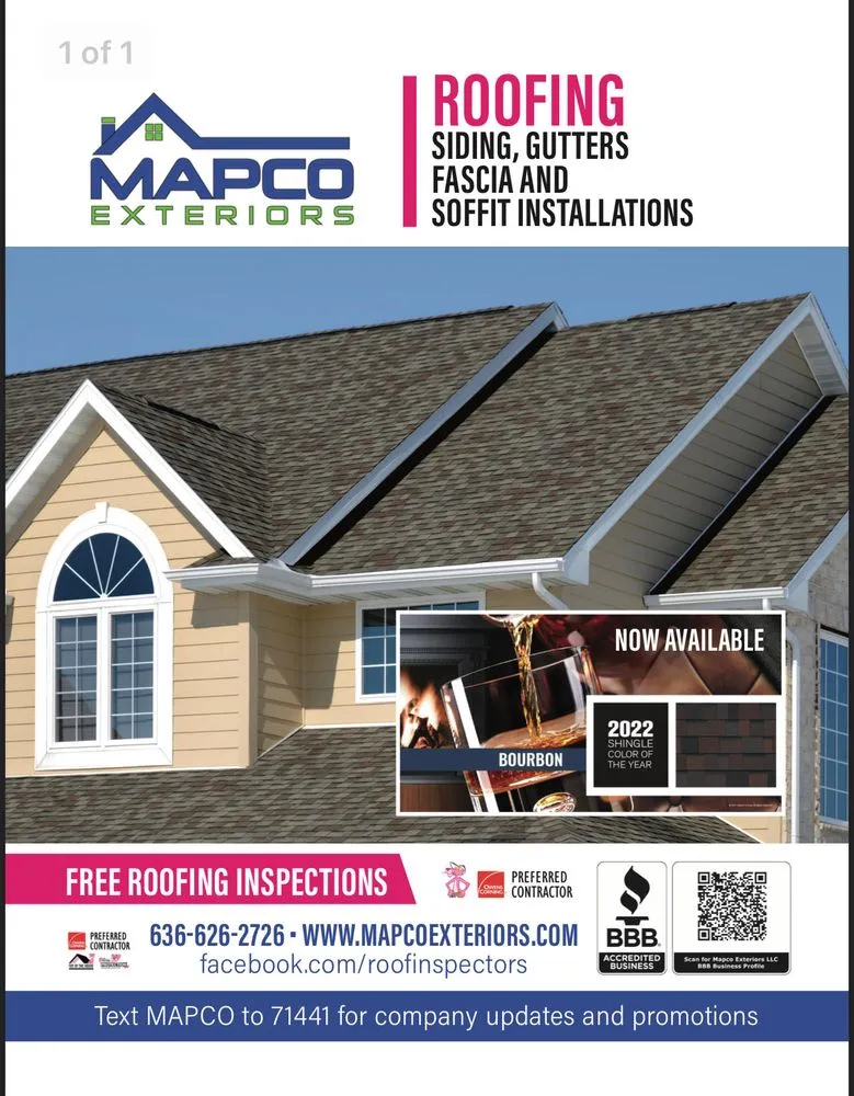 Slide of Mapco Exteriors