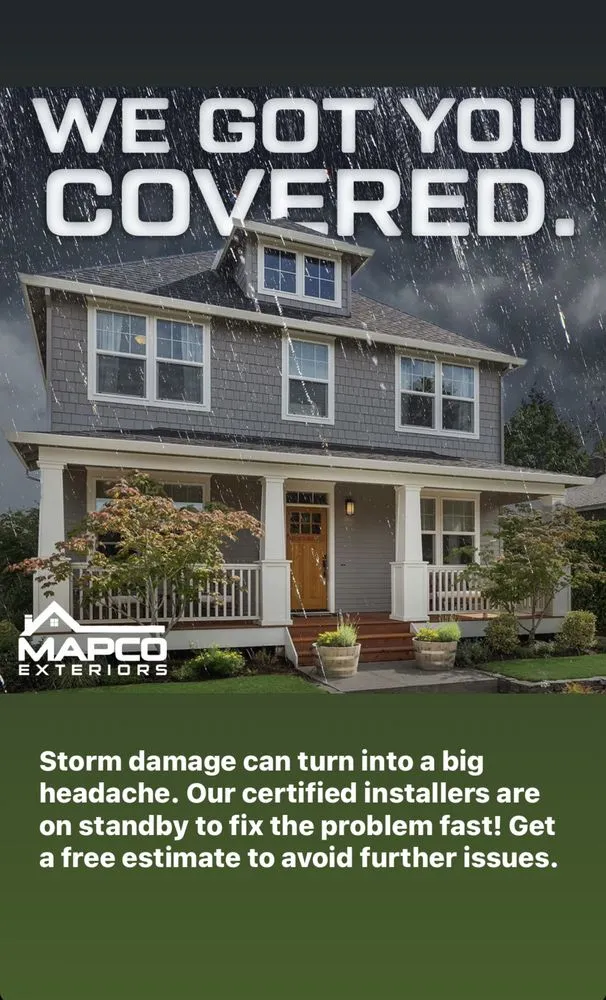 Slide of Mapco Exteriors