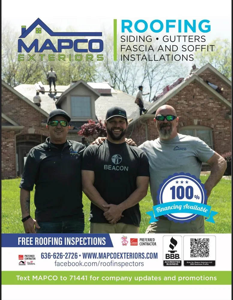 Slide of Mapco Exteriors