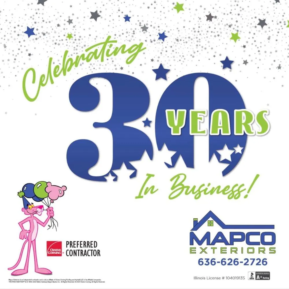 Slide of Mapco Exteriors