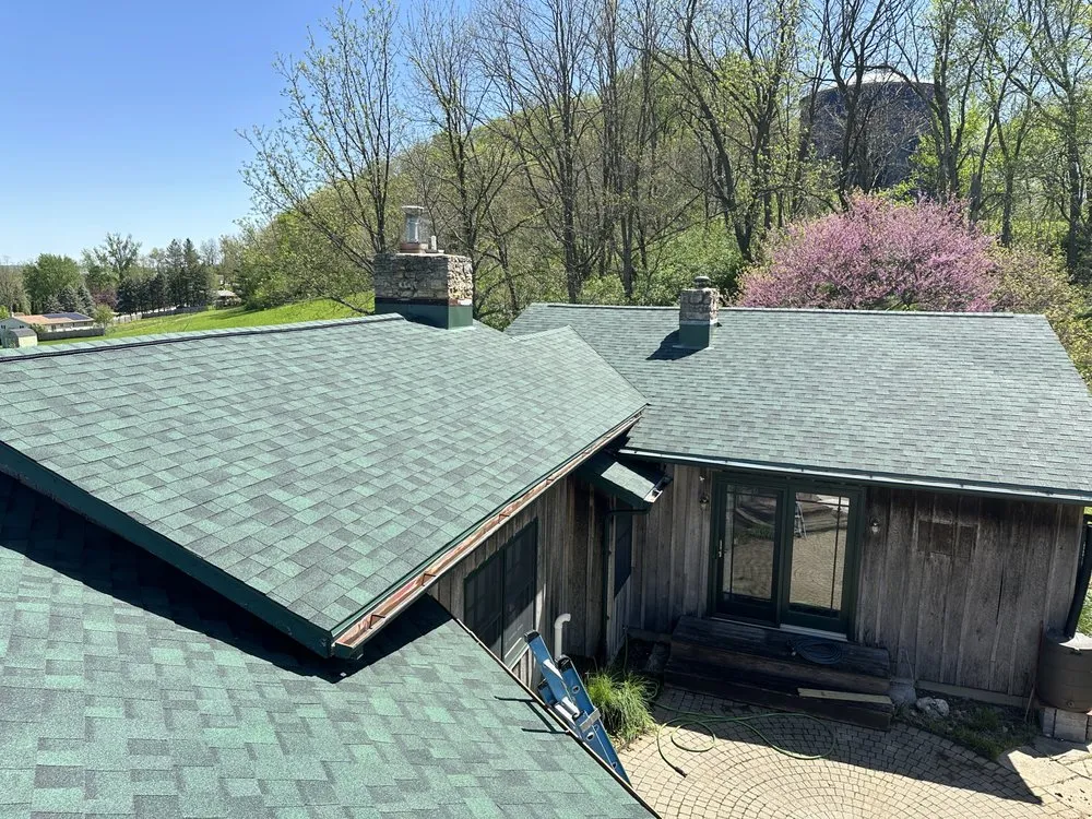 Slide of Mapes Construction