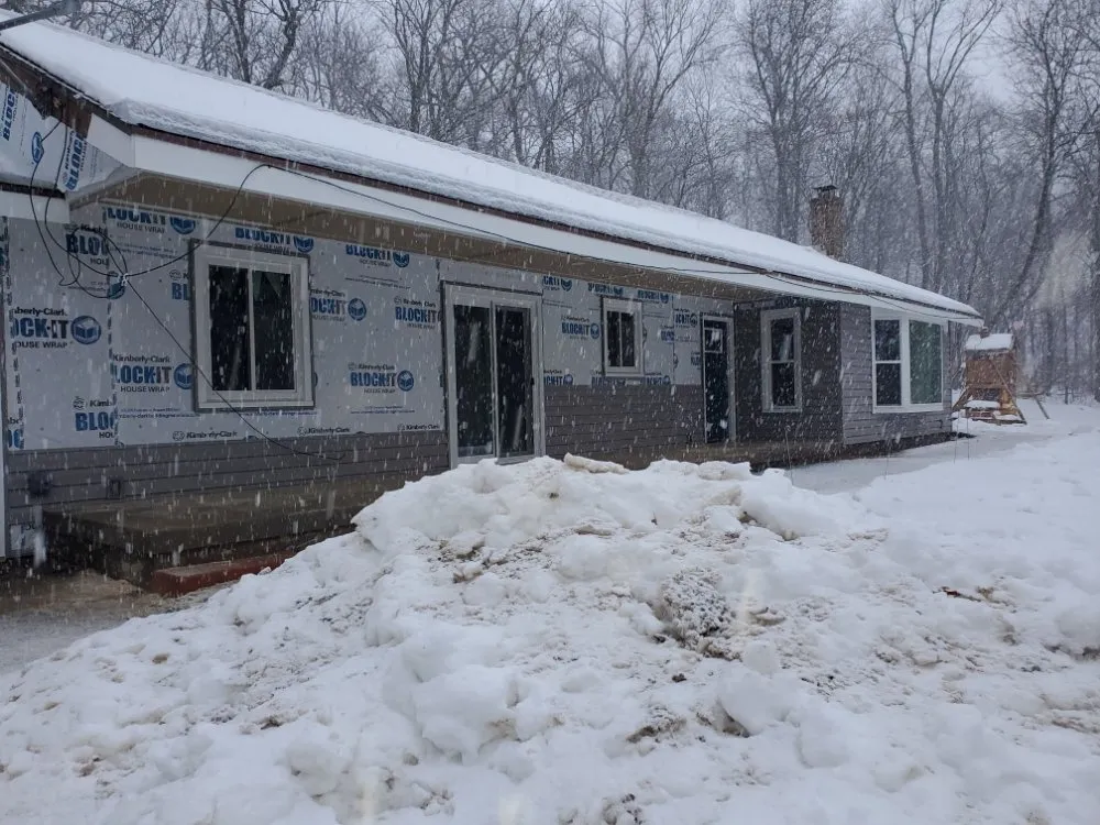 Slide of Mapes Construction