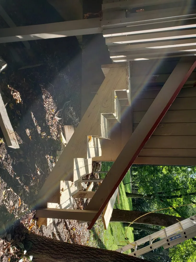 Slide of Mapes Construction