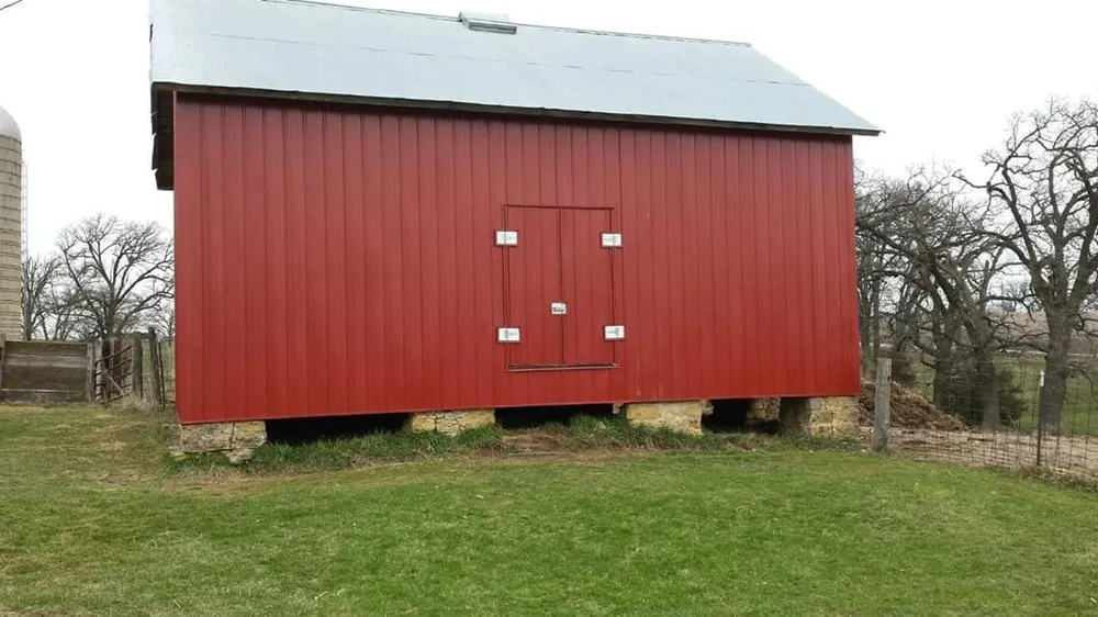 Slide of Mapes Construction