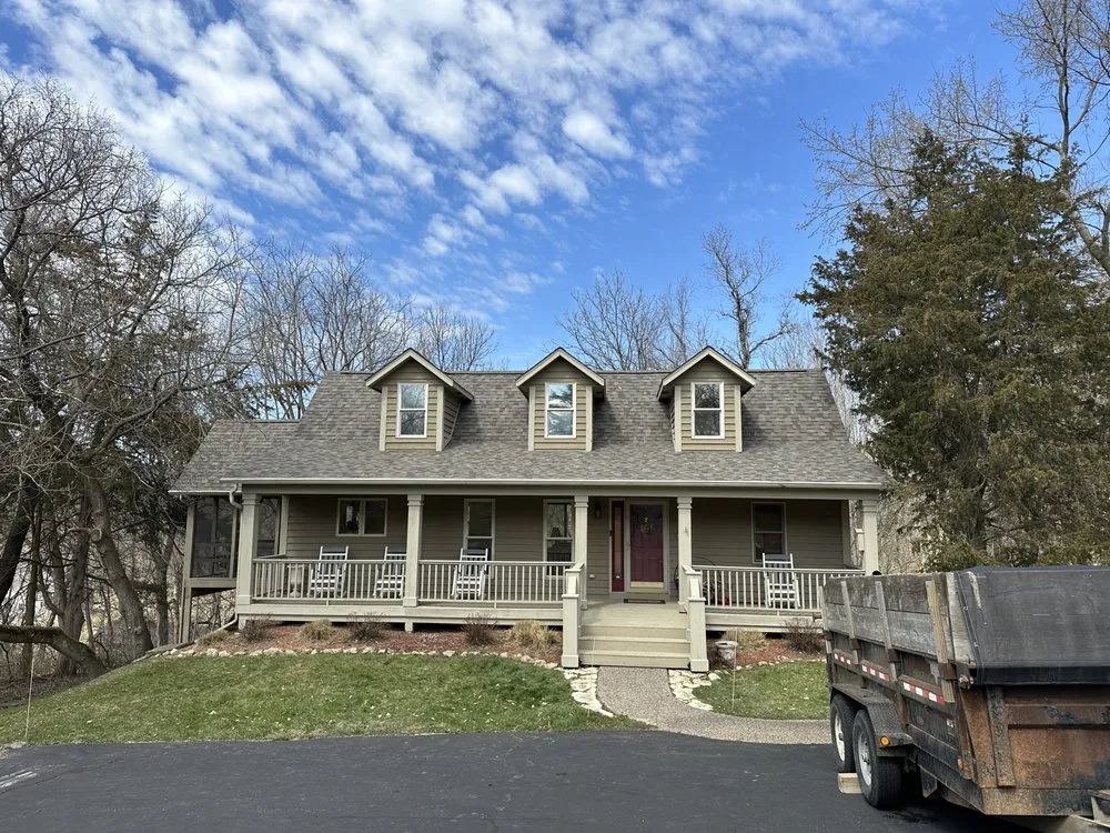 Slide of Mapes Construction