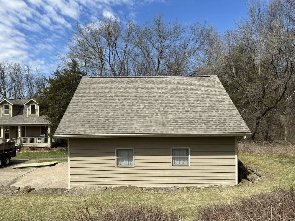 Slide of Mapes Construction