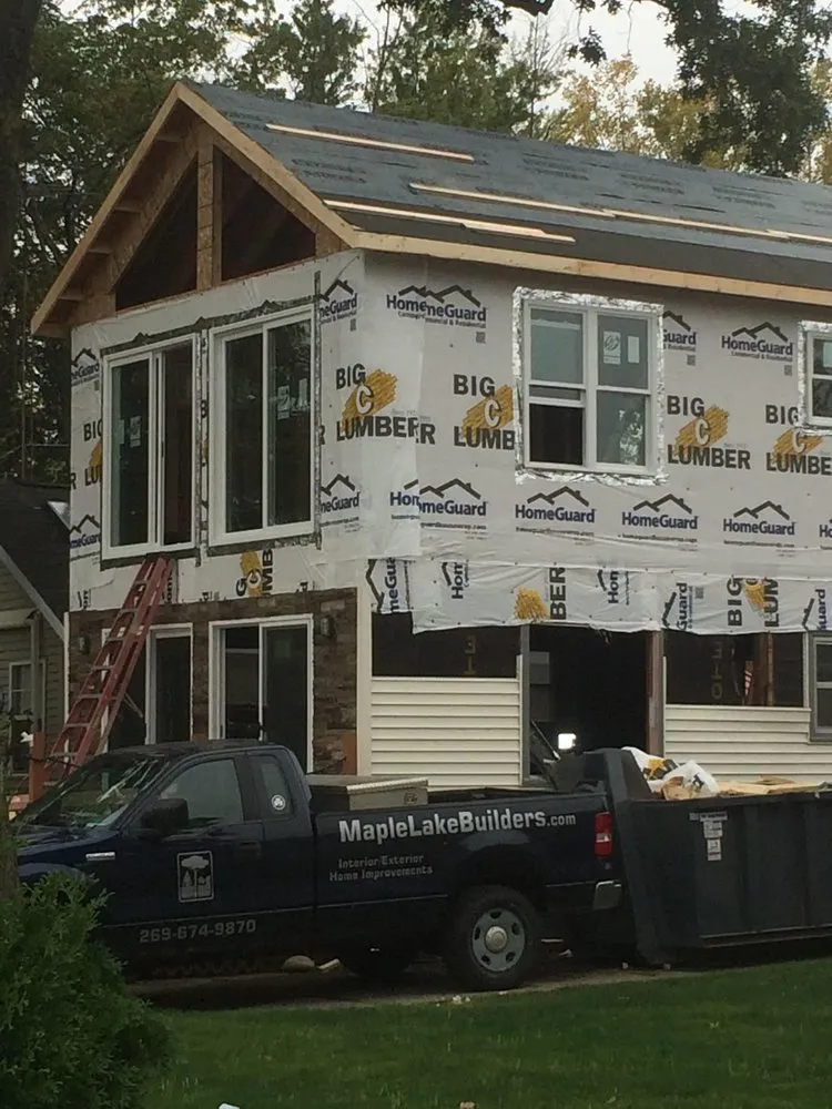 Slide of Maple Lake Builders