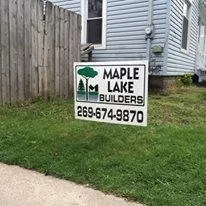 Slide of Maple Lake Builders