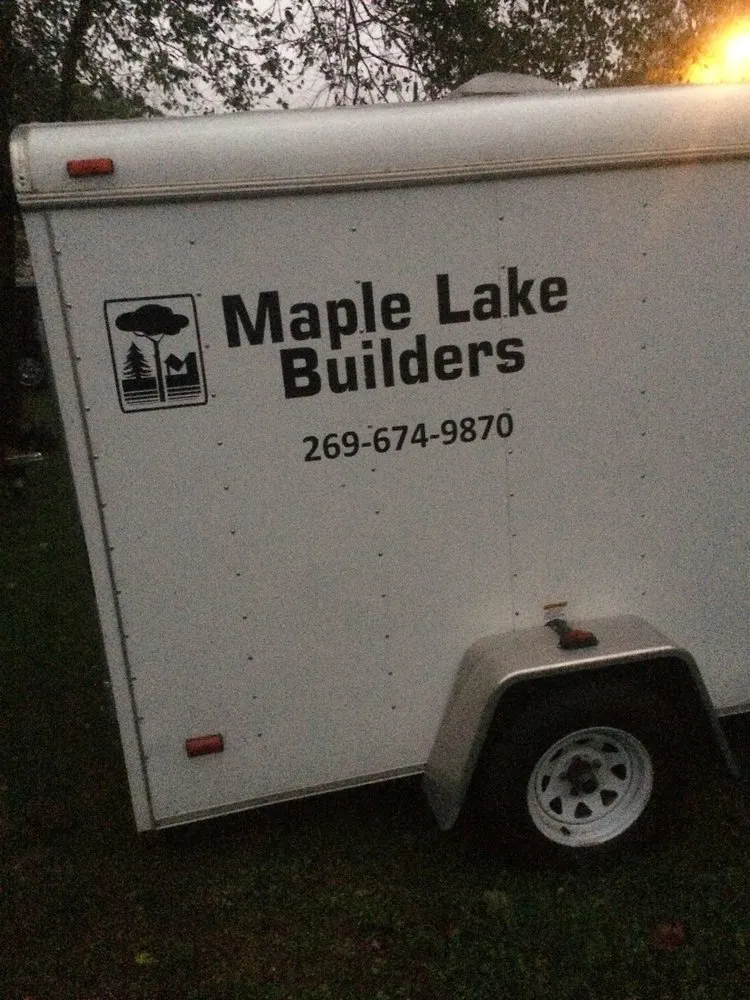 Slide of Maple Lake Builders