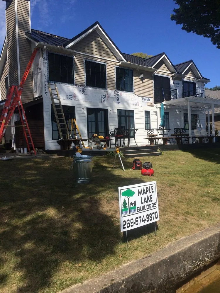 Slide of Maple Lake Builders