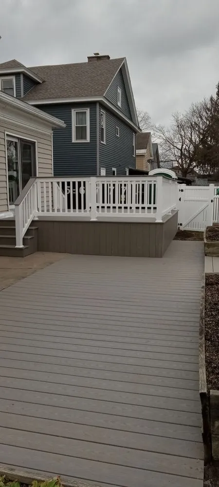 Slide of Maple Lane Construction