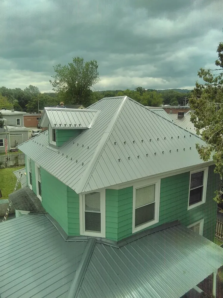 Slide of Maple Lane Construction