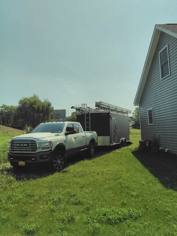 Slide of Maple Lane Construction