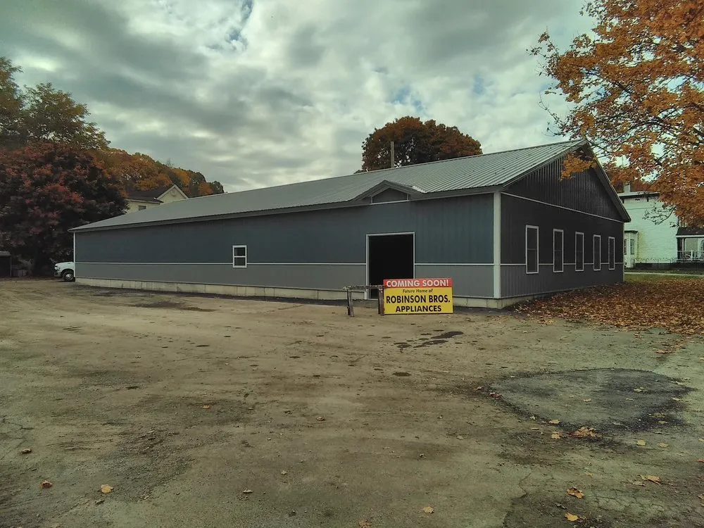 Slide of Maple Lane Construction