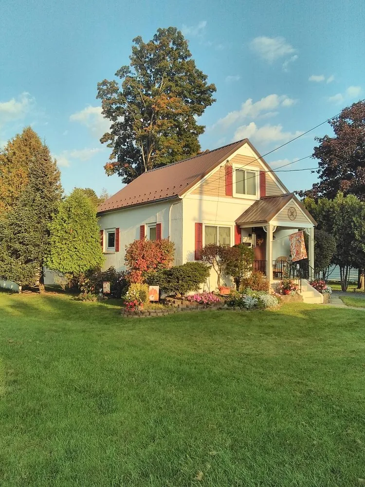 Slide of Maple Lane Construction