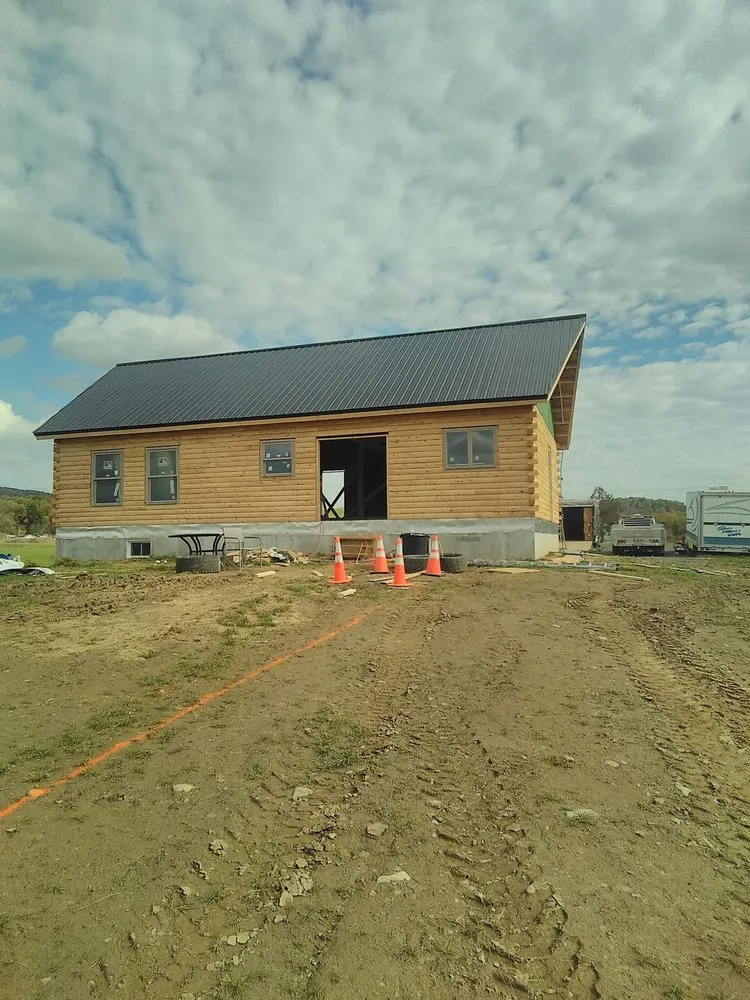 Slide of Maple Lane Construction