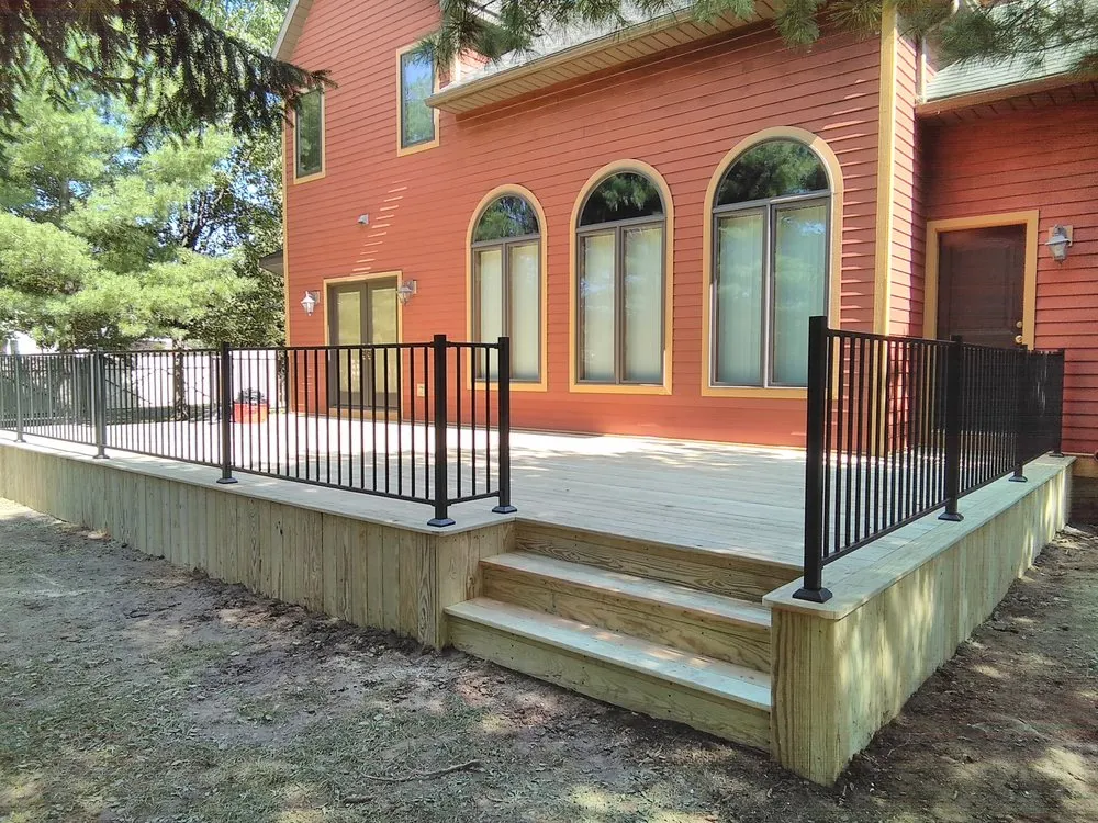 Slide of Maple Lane Construction