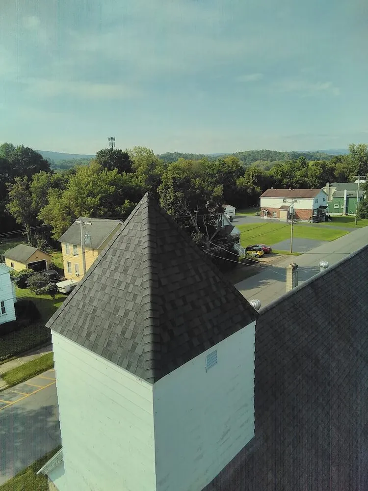 Slide of Maple Lane Construction