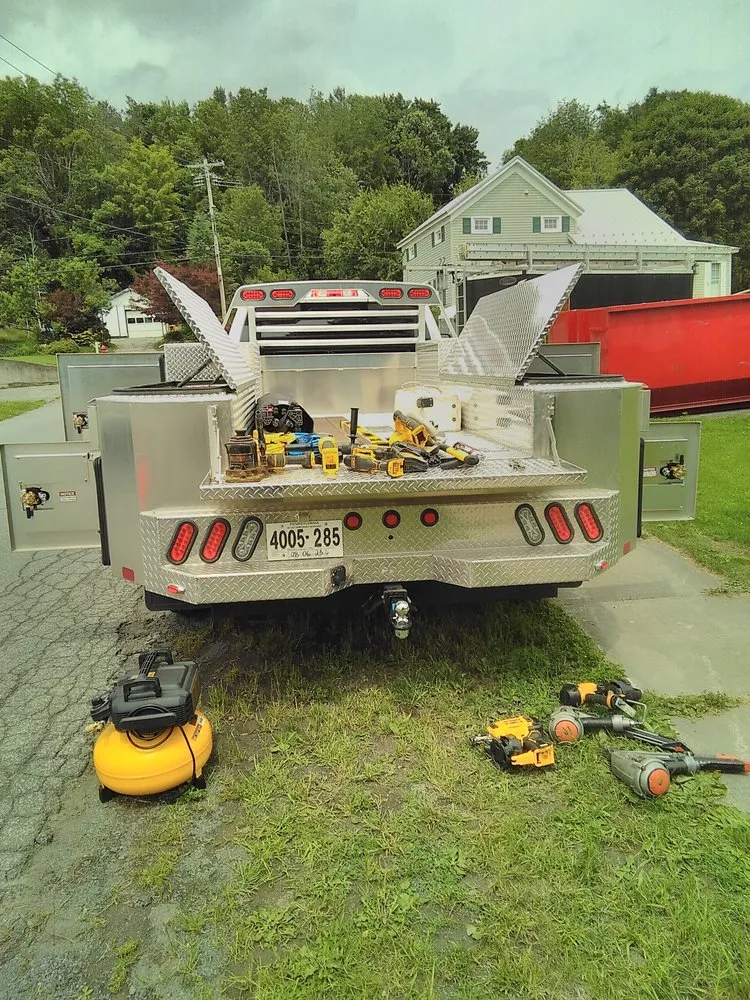 Slide of Maple Lane Construction