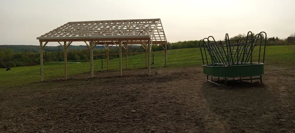 Slide of Maple Lane Construction