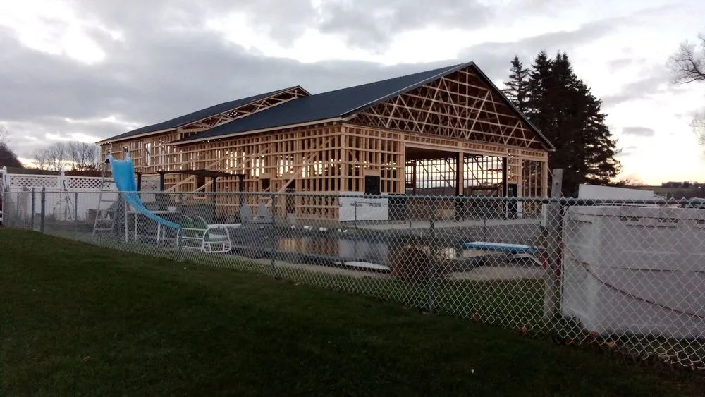 Slide of Maple Lane Construction