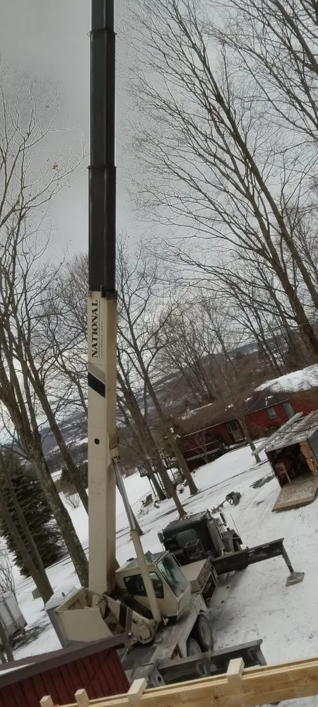 Slide of Maple Lane Construction