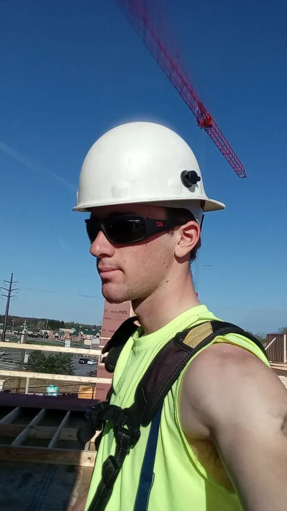 Slide of Maple Lane Construction