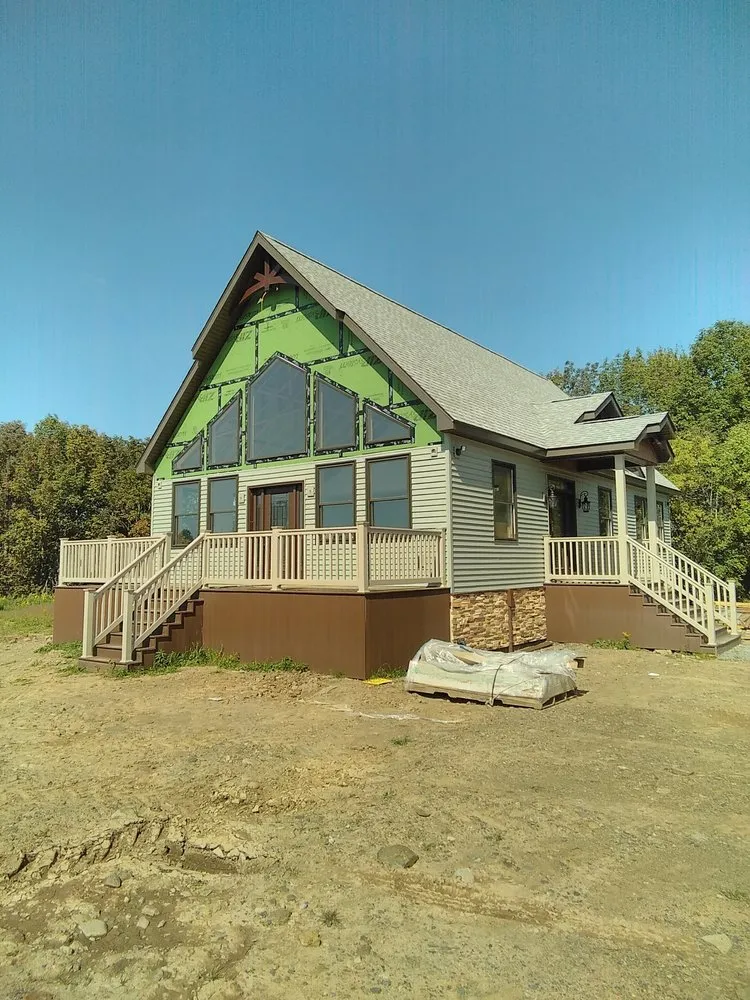 Slide of Maple Lane Construction