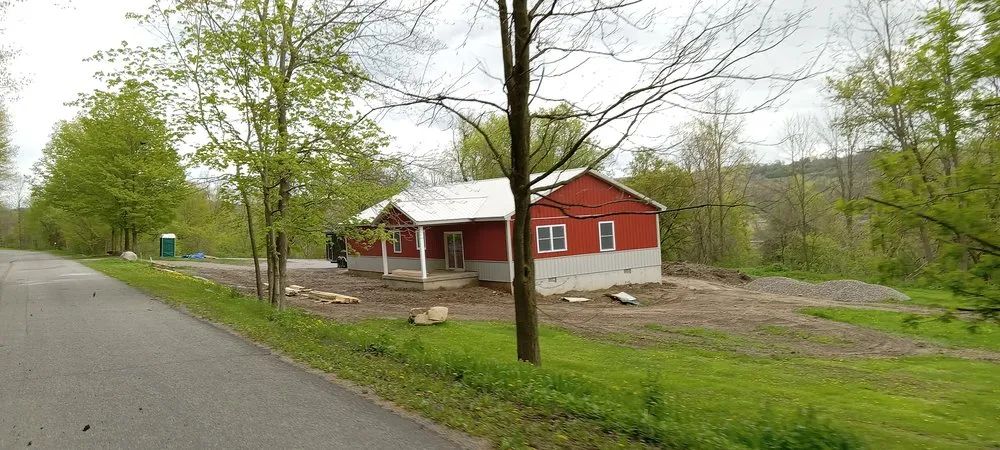 Slide of Maple Lane Construction