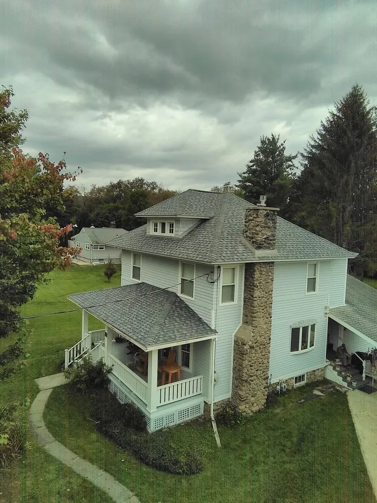 Slide of Maple Lane Construction