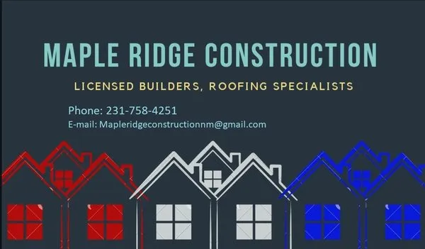 Maple Ridge Construction Logo