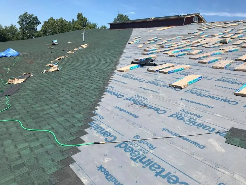 Slide of Maple Roofing & Construction