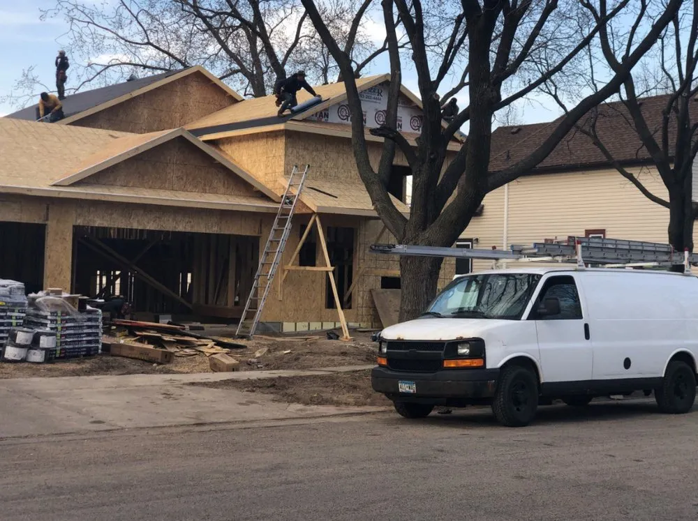 Slide of Maplewood Roofing Service