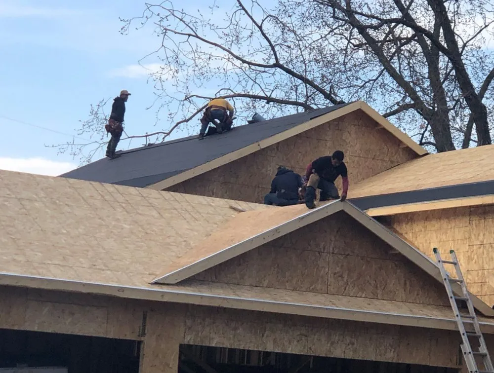 Slide of Maplewood Roofing Service