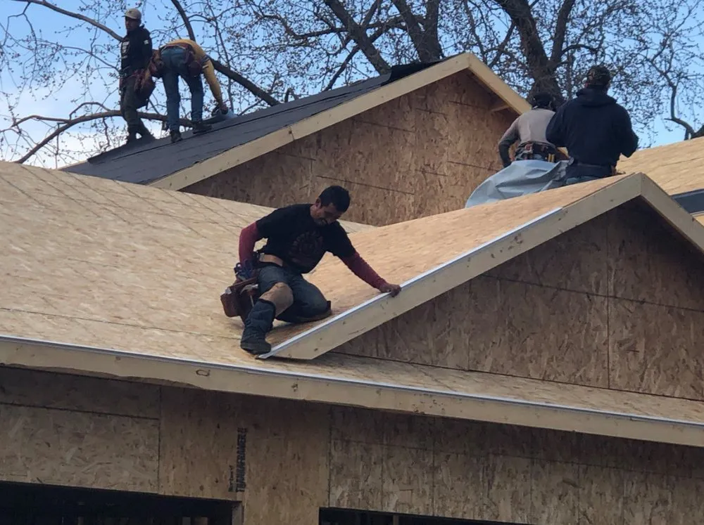 Slide of Maplewood Roofing Service