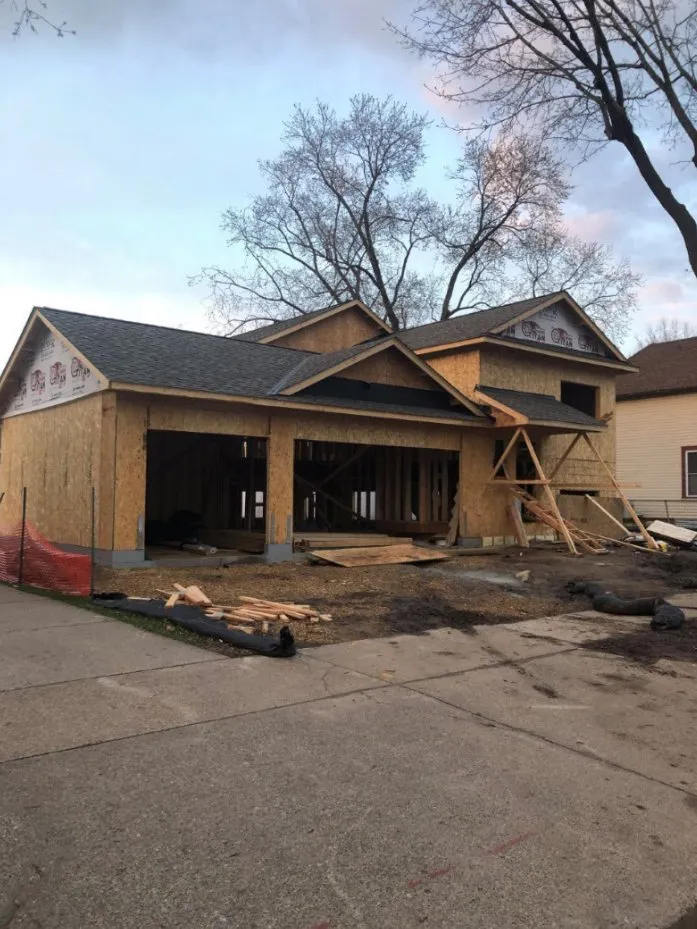 Slide of Maplewood Roofing Service