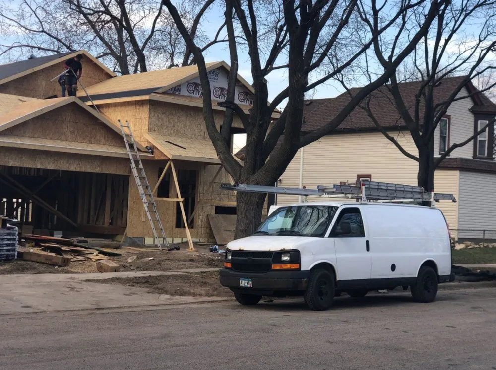Slide of Maplewood Roofing Service