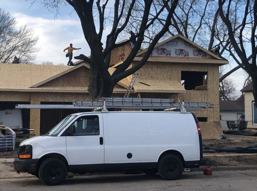 Slide of Maplewood Roofing Service