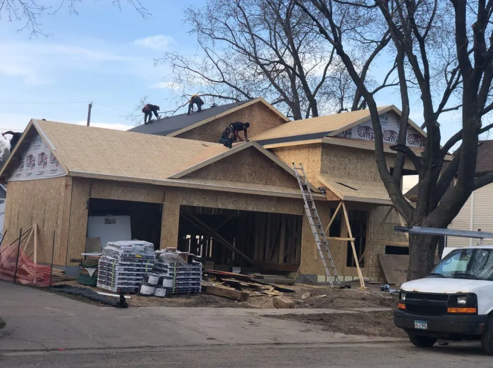 Slide of Maplewood Roofing Service