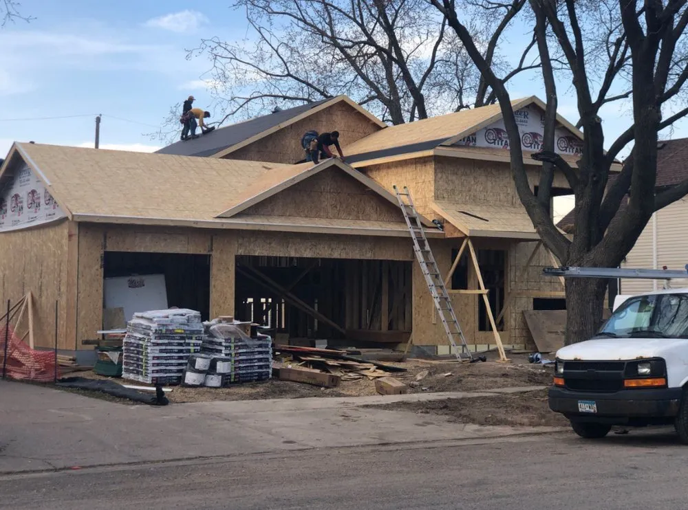 Slide of Maplewood Roofing Service