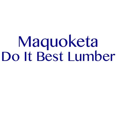 Slide of Maquoketa Do It Best Lumber